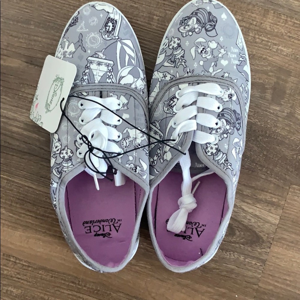 Disney Alice in Wonderland Shoes